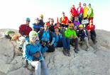 گزارش برنامه های کوهپیمایی و کوهنوردی (روستای پنمنه به جنگ ،قله ملکوه)