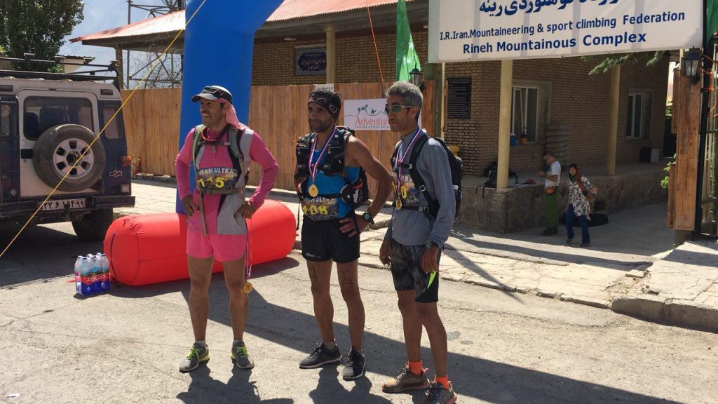 کسب مدال نقره و برنز توسط اعضای باشگاه کوهنوردی آزادگان در الترا ماراتن ایران