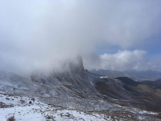 گزارشی مختصر از برنامه "صعود زمستانه قله ملکوه (۳۰۱۳ متر)  "